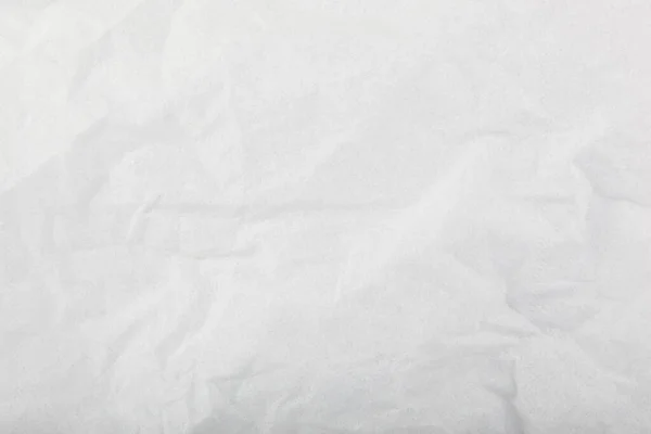 Texture Crumpled White Paper — Stock Photo, Image