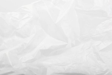 Boş Plastik Torbanın Yakın Çekimi