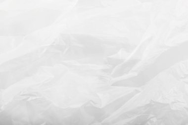 Boş Plastik Torbanın Yakın Çekimi