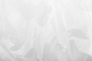 Boş Plastik Torbanın Yakın Çekimi