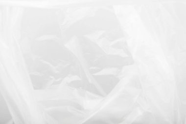 Boş Plastik Torbanın Yakın Çekimi