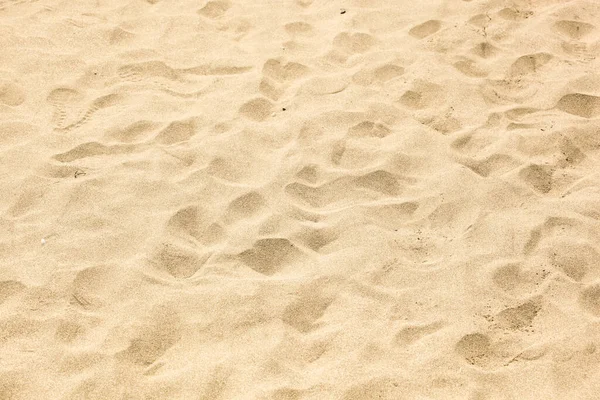 Närbild Sand Bakgrund Textur — Stockfoto