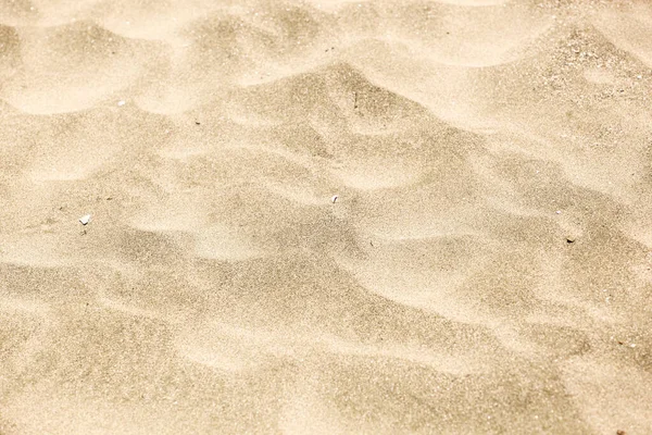 Gros Plan Sur Texture Fond Sable — Photo