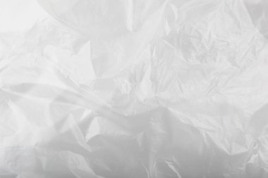 Boş Plastik Torbanın Yakın Çekimi