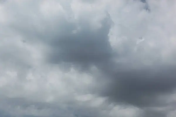 Грозовые Тучи Высоко Небе Рядом Поморием Болгария — стоковое фото