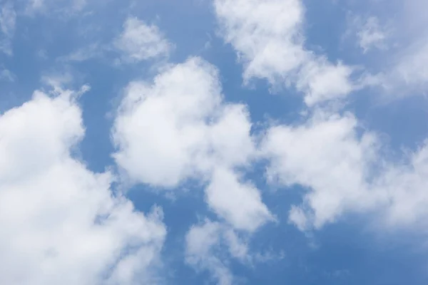 Mooie Wolken Lucht Tijdens Een Warme Lentedag Pomorie Bulgarije — Stockfoto