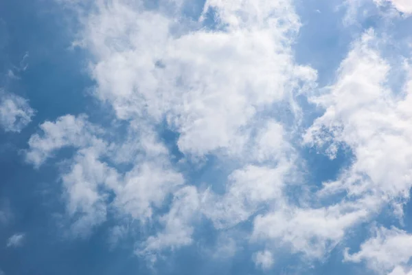 Чудові Хмари Небі Під Час Теплих Весняних Днів Поморі Болгарія — стокове фото