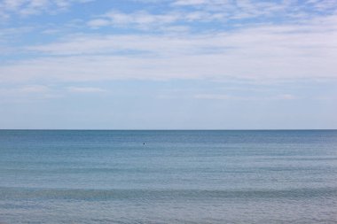 Mavi Su Yüzeyinin Görüntüsü