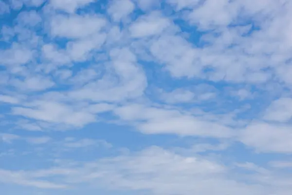 Low Angle View Clouds Blue Sky — Stock Photo, Image