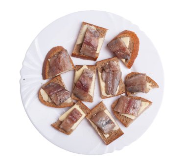 Ringa balığı sandviç