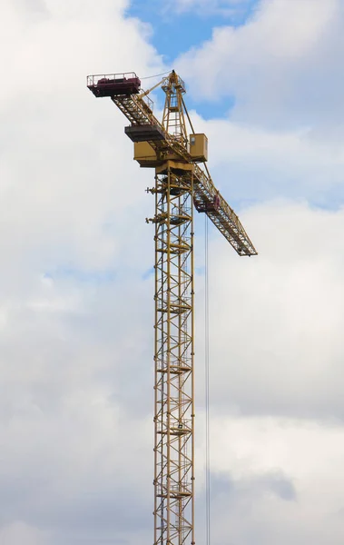 Building tower cranes — Stock Photo, Image