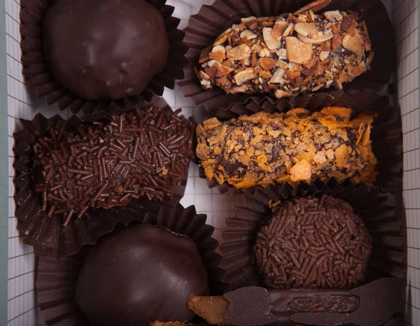 Handgemachte Süßigkeiten — Stockfoto