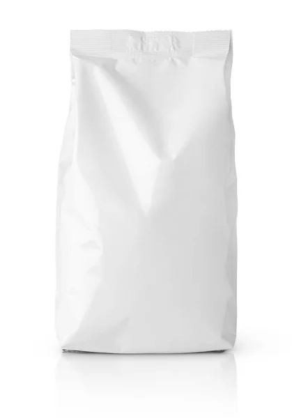 Aperatif boş kağıt çanta paketi beyaz