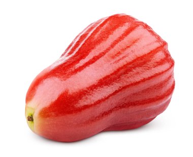 Gül elma ya da beyaz izole chomphu