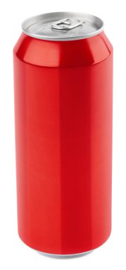 Kırmızı alüminyum bira olabilir