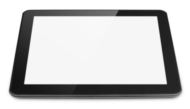 Beyaz Modern tablet PC'de