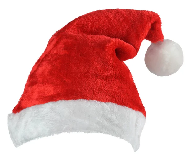 Sombrero rojo de Santa Claus —  Fotos de Stock