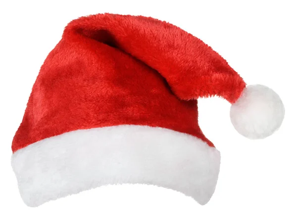 Sombrero rojo de Santa Claus —  Fotos de Stock