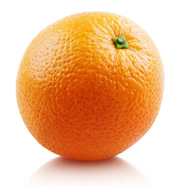 白で隔離されるオレンジの柑橘系の果物 — ストック写真