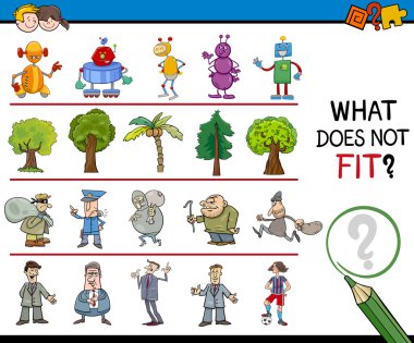 yanlış resim aktivite bulmak