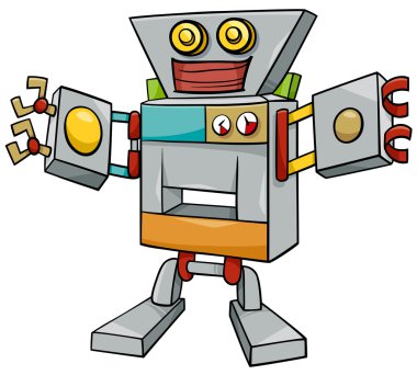 Robot çizgi film karakteri