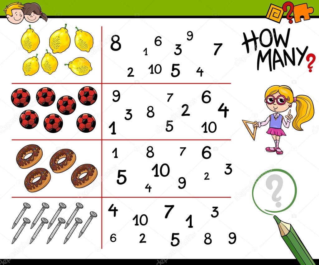 educational counting activity