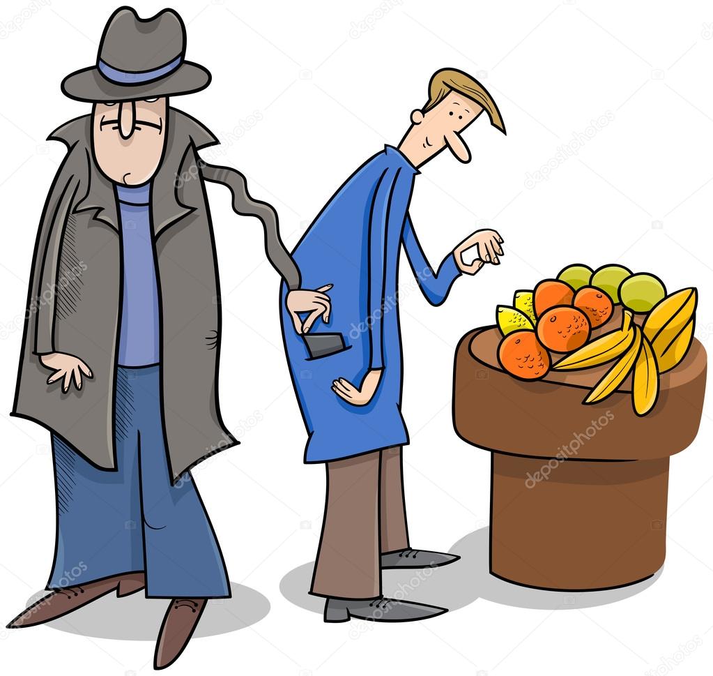 42+ Pickpocket Cartoon Gif