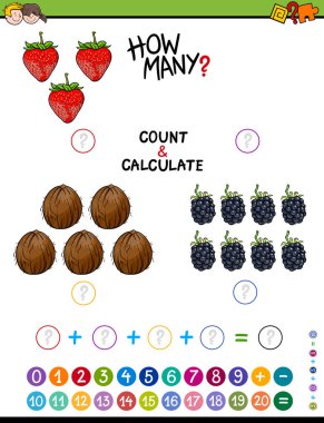 Eğitim matematik çalışma sayfası