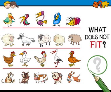 yanlış resim aktivite bulmak