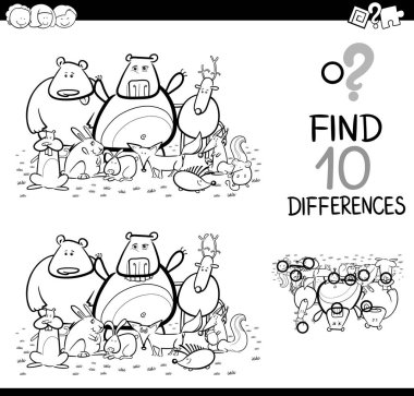 hayvanlarla farkların oyunu