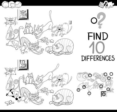 farklardan kedileri olan oyunu