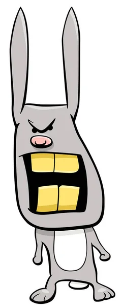 Angriest Bunny Clipart