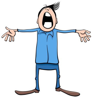 şarkı söyleyen çocuk çizgi film