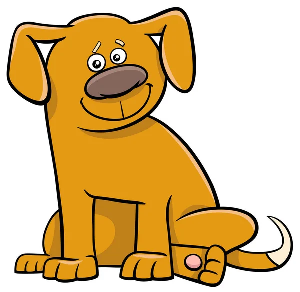 Kutya állat karakter — Stock Vector