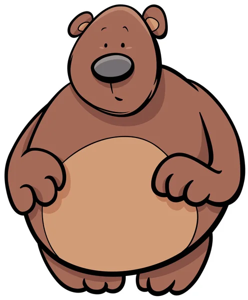 Niedźwiedź zwierzęta kreskówka — Wektor stockowy
