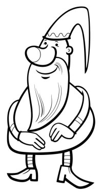 cüce karakter Boyama