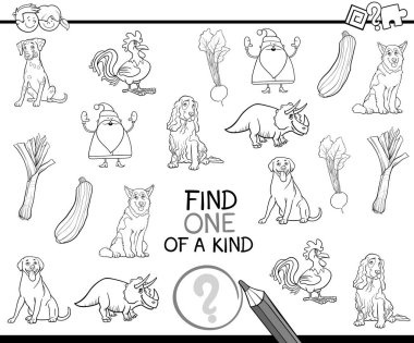 bir tür boyama sayfa