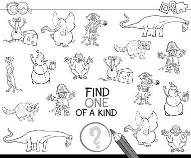 bir tür boyama için bulmak