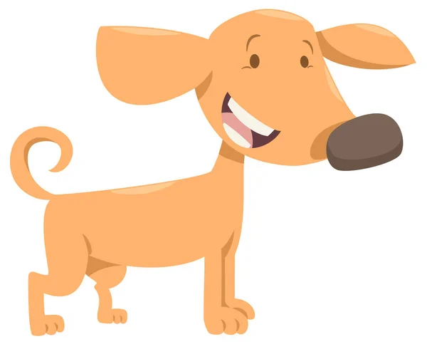 Персонаж мультфильма о большой собаке — стоковый вектор