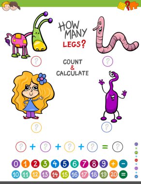 Kont karınca çocuklar için aktivite Ekle