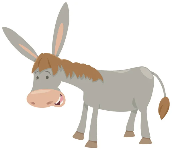 Donkey farm animal — Stock vektor