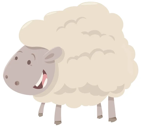 Zwierzę hodowlane owiec — Wektor stockowy