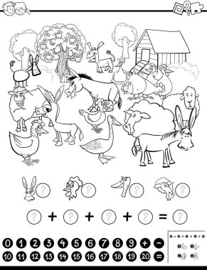 matematiksel oyun boyama