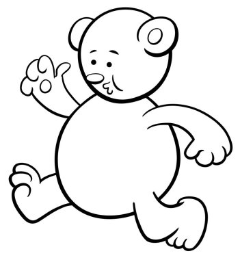 sayfa boyama ayı çalıştıran