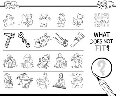 yanlış resim üst üste Boyama oyunu