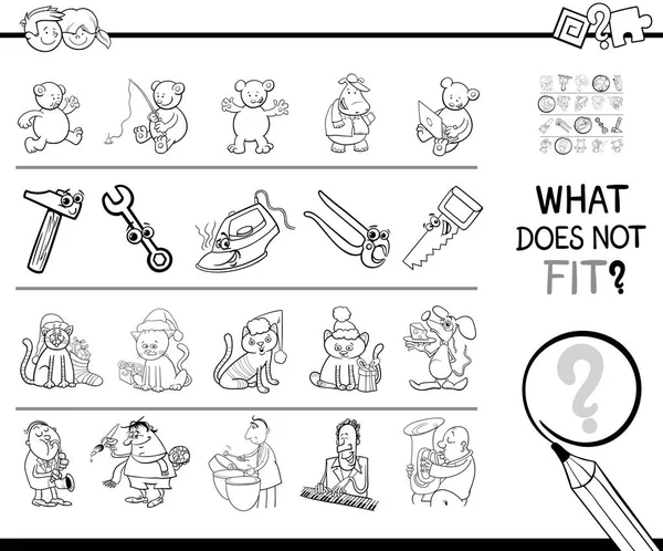 yanlış resim üst üste Boyama oyunu