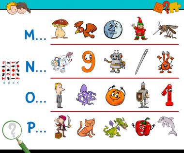 bir kelime etkinliği oyunu ilk harfi