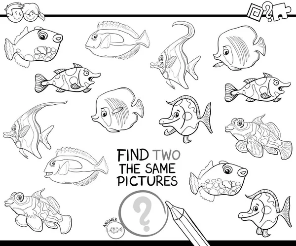 sayfa boyama iki özdeş resimleri bul