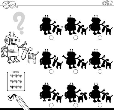 Gölgeler Kitabı boyama robotları ile