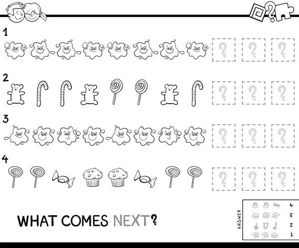 Eğitim modeli oyun boyama kitabı